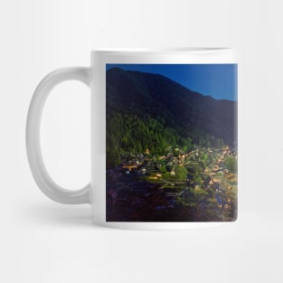 Historic village of Shirakawa-go in Japan Mug